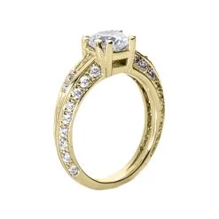 18K White Gold Ladies Diamond Ring 1.78ct -Fashion Accessories Shop 18k gold ladies diamond ring 178ct p 32620 back yellow 20220420 20220426