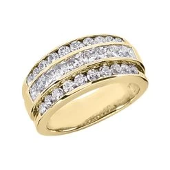 18K White Gold Ladies Round And Princess Diamond Ring 1.90ct -Fashion Accessories Shop 18k gold ladies diamond ring 190ct p 32678 yellow 20220420 20220426