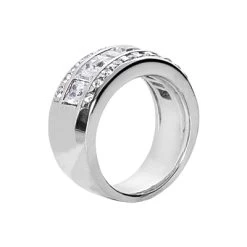 18K White Gold Ladies Diamond Ring 2.07ct -Fashion Accessories Shop 18k gold ladies diamond ring 207ct p 32942 back white 20220426
