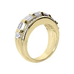 18K White Gold Ladies Diamond Ring 2.15ct -Fashion Accessories Shop 18k gold ladies diamond ring 215ct p 32648 back yellow 20220426