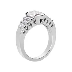 18K White Gold Ladies Diamond Ring 2.22ct -Fashion Accessories Shop 18k gold ladies diamond ring 222ct p 32462 back white 20220420 20220426