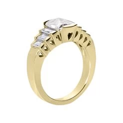 18K White Gold Ladies Diamond Ring 2.22ct -Fashion Accessories Shop 18k gold ladies diamond ring 222ct p 32462 back yellow 20220426