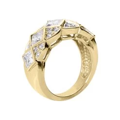 18K White Gold Ladies Diamond Ring 2.32ct -Fashion Accessories Shop 18k gold ladies diamond ring 232ct p 32918 back yellow 20220426