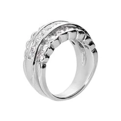 18K White Gold Ladies Diamond Ring 2.49ct -Fashion Accessories Shop 18k gold ladies diamond ring 249ct p 32656 back white 20220426