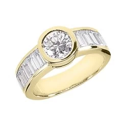 18K White Gold Ladies Diamond Ring 2.68ct -Fashion Accessories Shop 18k gold ladies diamond ring 268ct p 32484 yellow 20220426