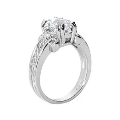 18K White Gold Ladies Diamond Ring 3.05ct -Fashion Accessories Shop 18k gold ladies diamond ring 305ct p 32480 back white 20220426