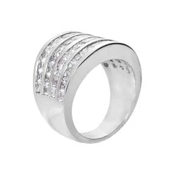 18K White Gold Ladies Diamond Ring 3.16ct -Fashion Accessories Shop 18k gold ladies diamond ring 316ct p 32710 back white 20220426