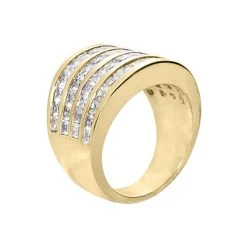 18K White Gold Ladies Diamond Ring 3.16ct -Fashion Accessories Shop 18k gold ladies diamond ring 316ct p 32710 back yellow 20220420 20220426