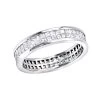 Thin 18K White Gold Princess Diamond Eternity Ring 1.29ct -Fashion Accessories Shop 18k gold princess diamond eternity ring 129ct p 6999 wh
