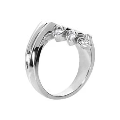 18K White Gold Right Hand Diamond Ladies Ring 0.20ct -Fashion Accessories Shop 18k gold right hand diamond ladies ring 020ct p 31513 back white 20220420 20220426