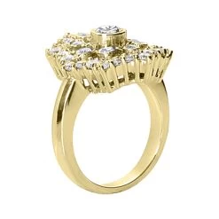 18K White Gold Right Hand Diamond Ladies Ring 1.25ct -Fashion Accessories Shop 18k gold right hand diamond ladies ring 125ct p 31481 back yellow 20220426