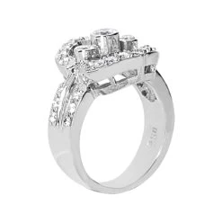 18K White Gold Right Hand Ladies Diamond Ring 0.80ct -Fashion Accessories Shop 18k gold right hand ladies diamond ring 080ct p 31575 back white 20220426