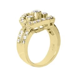 18K White Gold Right Hand Ladies Diamond Ring 0.80ct -Fashion Accessories Shop 18k gold right hand ladies diamond ring 080ct p 31575 back yellow 20220426