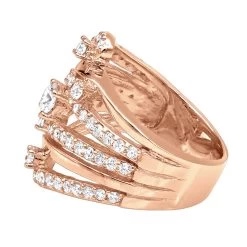 18K Yellow Gold Right Hand Ladies Diamond Ring 1.18ct -Fashion Accessories Shop 18k gold right hand ladies diamond ring 118ct p 31523 backro