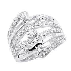 18K Yellow Gold Right Hand Ladies Diamond Ring 1.18ct -Fashion Accessories Shop 18k gold right hand ladies diamond ring 118ct p 31523 wh