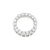 18K White Gold Round Diamond Circle Of Love Pendant 0.32ct -Fashion Accessories Shop 18k gold round diamond circle of love pendant 032ct p 5663 wh