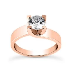18K White Gold Round Diamond Engagement Ring 0.75ct 4.45mm 10 18K White Gold Round Diamond Engagement Ring 0.75ct 4.45mm -Fashion Accessories Shop 18k gold round diamond engagement ring 075ct p 34068 rose 20220420 20220426