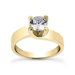 18K White Gold Round Diamond Engagement Ring 0.75ct 4.45mm 9 18K White Gold Round Diamond Engagement Ring 0.75ct 4.45mm -Fashion Accessories Shop 18k gold round diamond engagement ring 075ct p 34068 yellow 20220420 20220426