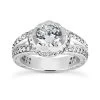 18K White Gold Round Diamond Engagement Ring 1.53ct 7.7mm 1 18K White Gold Round Diamond Engagement Ring 1.53ct 7.7mm -Fashion Accessories Shop 18k gold round diamond engagement ring 153ct p 34640 white 20220420 20220426