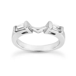 18K White Gold Round Diamond Engagement Ring Set 1.23ct -Fashion Accessories Shop 18k gold round diamond engagement ring set 123ct p 30027 additional white 2