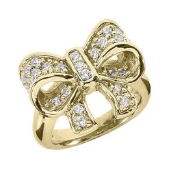 18K White Gold Round Diamond Ladies Ring 0.58ct 5.7mm -Fashion Accessories Shop 18k gold round diamond ladies ring 058ct p 32938 yellow 20220426