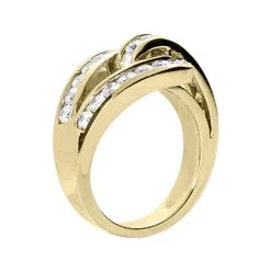 18K White Gold Round Diamond Ladies Ring 0.62ct -Fashion Accessories Shop 18k gold round diamond ladies ring 062ct p 31986 back yellow 20220420 20220426