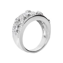 18K White Gold Round Diamond Ladies Ring 0.89ct -Fashion Accessories Shop 18k gold round diamond ladies ring 089ct p 32724 back white 20220420 20220426