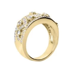18K White Gold Round Diamond Ladies Ring 0.89ct -Fashion Accessories Shop 18k gold round diamond ladies ring 089ct p 32724 back yellow 20220420 20220426