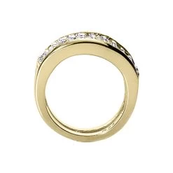 18K White Gold Round Diamond Ladies Ring 1.76ct 10.8mm -Fashion Accessories Shop 18k gold round diamond ladies ring 176ct p 32708 back yellow 20220426