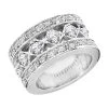 18K White Gold Round Diamond Ladies Ring 1.83ct 11.3mm -Fashion Accessories Shop 18k gold round diamond ladies ring 183ct p 32672 white 20220426
