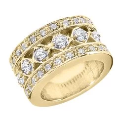 18K White Gold Round Diamond Ladies Ring 1.83ct 11.3mm -Fashion Accessories Shop 18k gold round diamond ladies ring 183ct p 32672 yellow 20220426