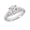 Thin 18K White Gold Round Diamond Ladies Ring 2.43ct -Fashion Accessories Shop 18k gold round diamond ladies ring 243ct p 32914 white 20220426