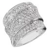 18K White Gold Round Diamond Ladies Ring 2.90ct -Fashion Accessories Shop 18k gold round diamond ladies ring 290ct p 32676 white 20220420 20220426