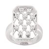 18K White Gold Round Diamond Right Hand Ladies Ring 0.18ct -Fashion Accessories Shop 18k gold round diamond right hand ladies ring 018ct p 31403 white 20220420 20220426