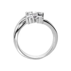 18K White Gold Round Diamond Right Hand Ladies Ring 0.59ct 19.9mm -Fashion Accessories Shop 18k gold round diamond right hand ladies ring 059ct p 31527 back white 20220426