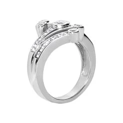 18K White Gold Round Diamond Right Hand Ladies Ring 0.75ct -Fashion Accessories Shop 18k gold round diamond right hand ladies ring 075ct p 31571 back white 20220420 20220426