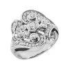 18K White Gold Round Diamond Right Hand Ladies Ring 0.78ct -Fashion Accessories Shop 18k gold round diamond right hand ladies ring 078ct p 31503 white 20220420 20220426