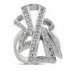 18K White Gold Round Diamond Right Hand Women's Ring 1.03ct -Fashion Accessories Shop 18k gold round diamond right hand womens ring 103ct p 31597 white 20220426