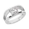 18K White Gold Women's Diamond Ring 0.63ct -Fashion Accessories Shop 18k gold womens diamond ring 063ct p 31996 white 20220420 20220426
