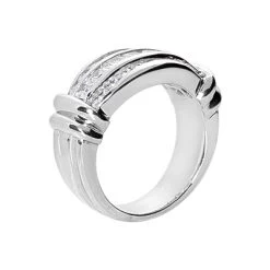 18K White Gold Women's Diamond Ring 1.53ct -Fashion Accessories Shop 18k gold womens diamond ring 153ct p 32826 back white 20220426
