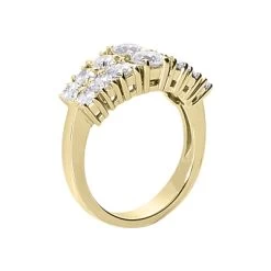 18K White Gold Women's Diamond Ring 2ct 9.6mm -Fashion Accessories Shop 18k gold womens diamond ring 2ct p 32734 back yellow 20220426