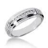 18K White Gold Women's Diamond Wedding Ring 0.23ct 1 18K White Gold Women's Diamond Wedding Ring 0.23ct -Fashion Accessories Shop 18k gold womens diamond wedding ring 023ct p 31037
