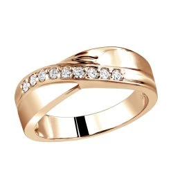18K White Gold Women's Diamond Wedding Ring 0.27ct -Fashion Accessories Shop 18k gold womens diamond wedding ring 027ct p 30941 ro