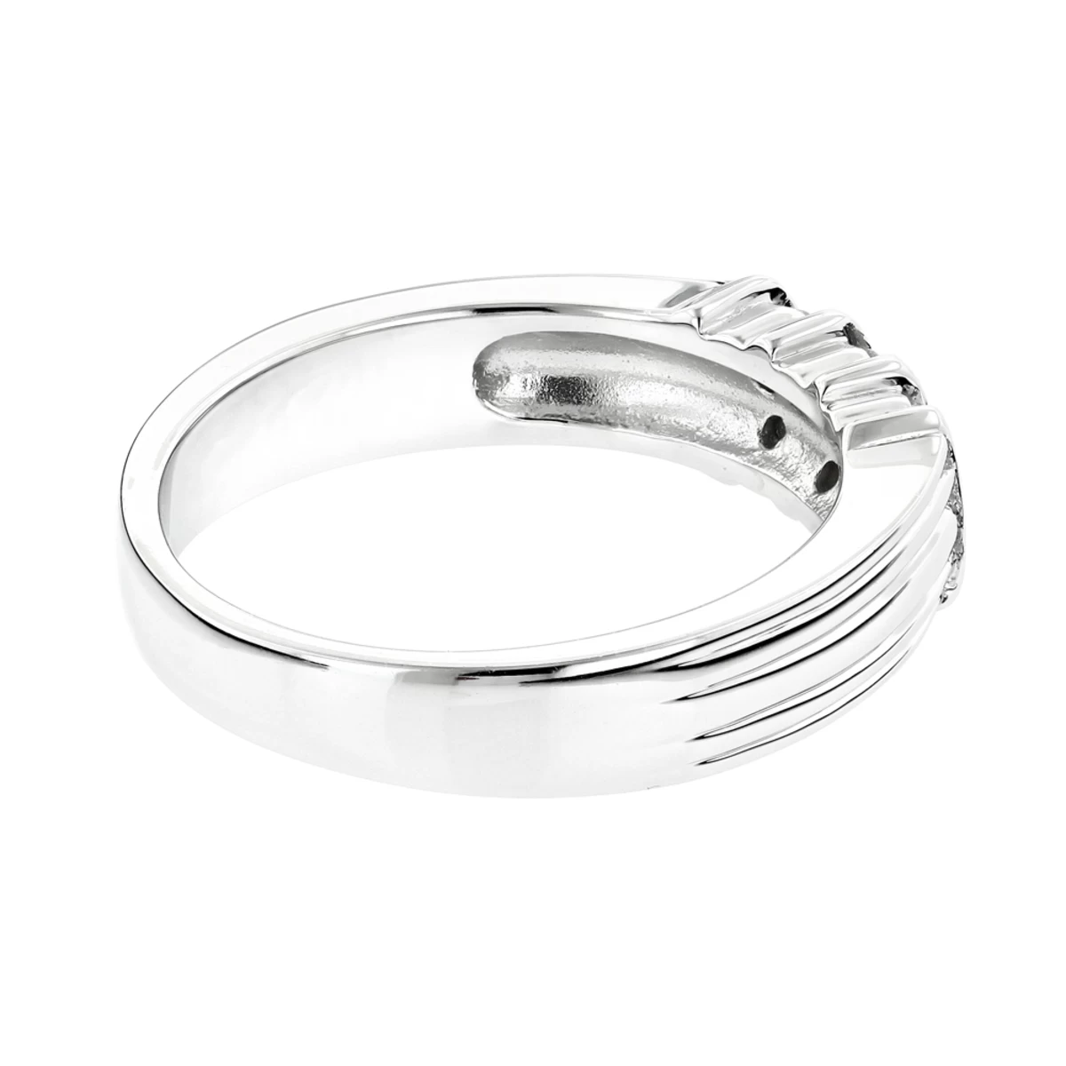 18K Yellow Gold Women's Diamond Wedding Ring 0.30ct 6 18K Yellow Gold Women's Diamond Wedding Ring 0.30ct - Image 4