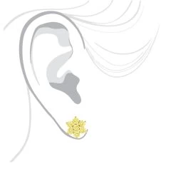 3 Carat Yellow Diamond Stud Earrings 14K Yellow Gold -Fashion Accessories Shop 3 carat yellow diamond stud earrings 14k gold p 45520 bodye