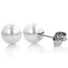 5.5-6mm 14K White Gold White Freshwater Pearl Stud Earrings -Fashion Accessories Shop 55 6mm 14k gold white freshwater pearl stud earrings p 5903 wh