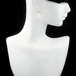 8.5-9mm 14K Yellow Gold White Freshwater Pearl Stud Earrings -Fashion Accessories Shop 85 9mm 14k gold white freshwater pearl stud earrings p 5906bod