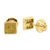 10K Yellow Gold Affordable Yellow Diamond Stud Earrings For Men And Women 0.23ct -Fashion Accessories Shop affordable 023ct yellow diamond stud earrings for men and women in 10k gold 407128 ye 1686625643