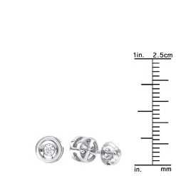 Affordable Solitaire Diamond Stud Earrings 10K White Gold 0.15ct By Luxurman -Fashion Accessories Shop affordable solitaire diamond stud earrings in 10k gold 015ct by luxurman ruler white