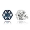 Blue Diamond Star Earrings 0.3ct Sterling Silver -Fashion Accessories Shop blue diamond star earrings 035ct sterling silver p 46644 main